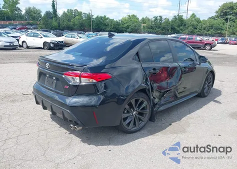 2025 Toyota Corolla Se из США, поврежденный, VIN 5YFP4MCE2SP220198